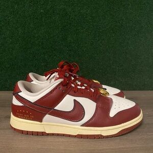 Nike Dunk Low ‘Sisterhood Sail Team Red’ Size 8.5